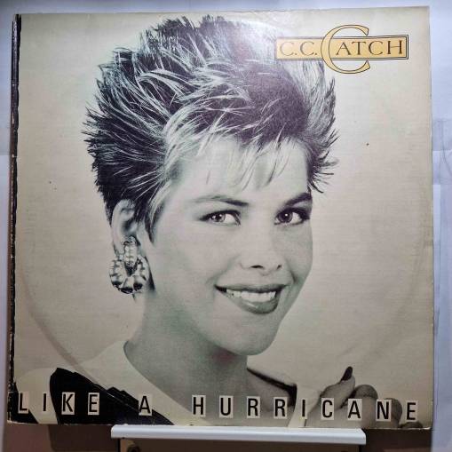 Okładka C.C. Catch - Like a Hurricane (LP) [EX]