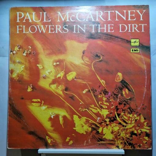 Okładka Paul McCartney - Flowers In The Dirt (LP) (Miełodija) [NM]