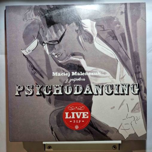 Okładka MACIEJ MALEŃCZUK Z ZESPOŁEM - PSYCHODANCING (LIVE) (3LP) [EX]