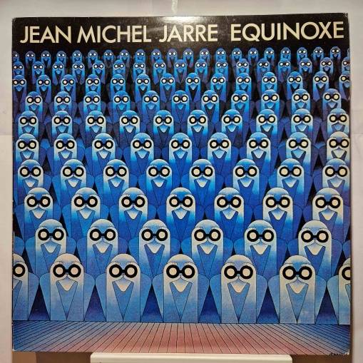 Okładka Jean Michel Jarre - Equinoxe (LP) [NM]