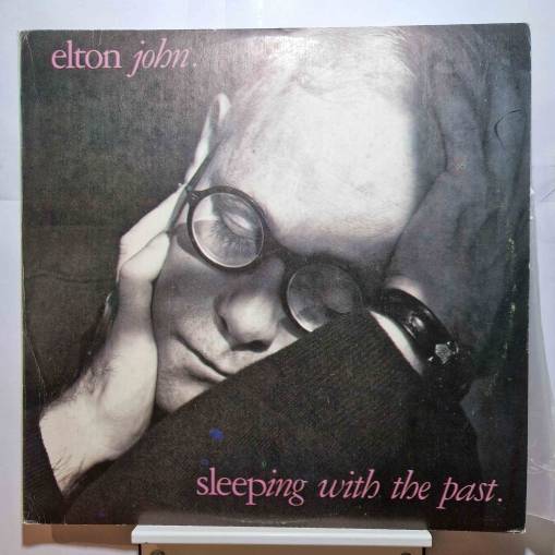 Okładka Elton John - Sleeping With The Past (LP) [NM]