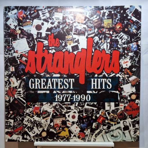 Okładka The Stranglers - Greatest Hits 1977-1990 (LP) [NM]