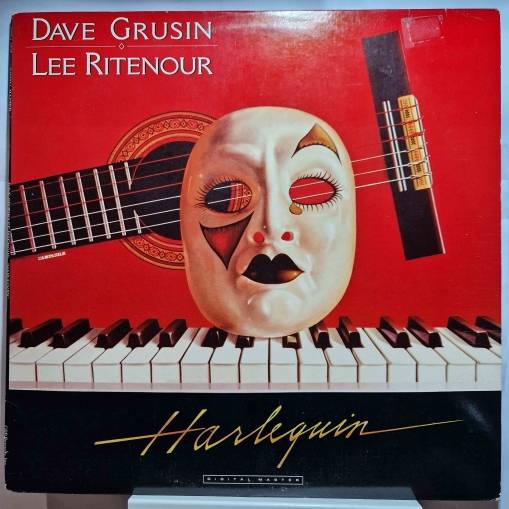 Okładka Dave Grusin, Lee Ritenour - Harlequin (LP) [EX]