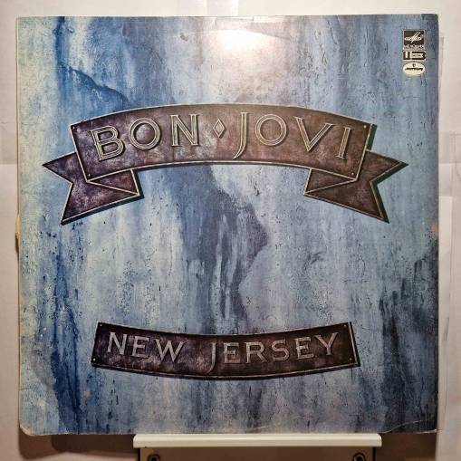 Okładka Bon Jovi - New Jersey (LP) (Miełodija) [NM]