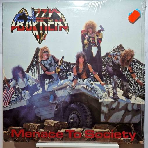 Okładka Lizzy Borden - Menace To Society (LP) [NM]