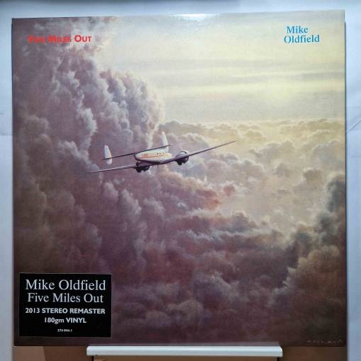 Okładka Mike Oldfield - Five Miles Out (2013 Remaster) (LP) [NM]