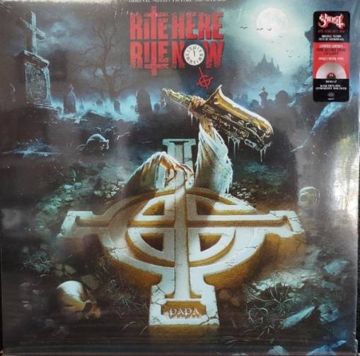 Okładka GHOST - RITE HERE RITE NOW(ORIGINAL MOTION PICTURE SOUNDTRACK 2LP OPAQUE SILVER INDIE)