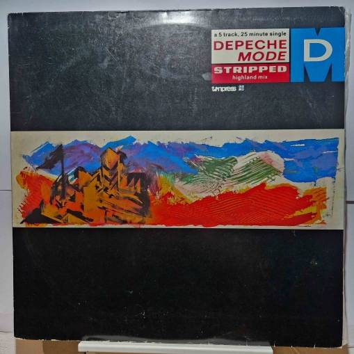 Okładka Depeche Mode - Stripped Highland Mix (LP) [EX]