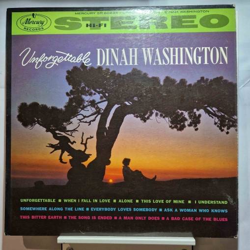 Okładka Dinah Washington - Unforgettable (LP) (Czyt. opis) [EX]