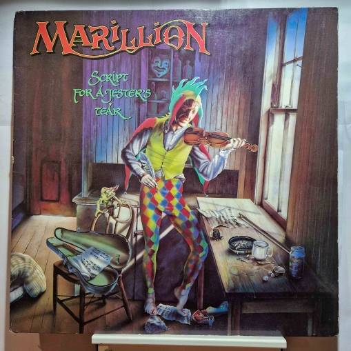 Okładka MARILLION - SCRIPT FOR A JESTER'S TEAR (LP) [EX]