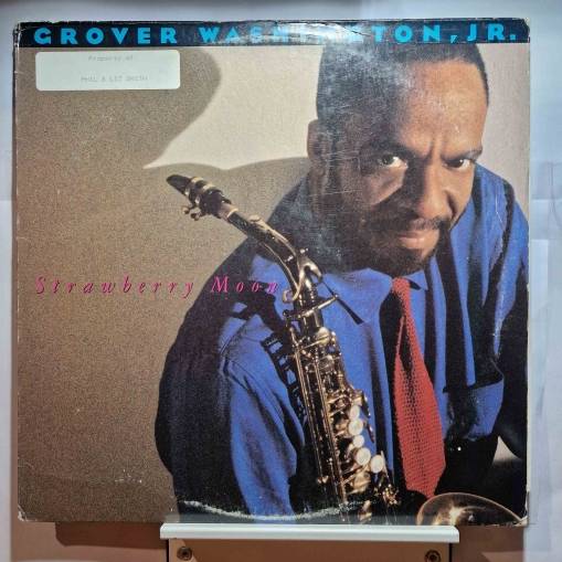 Okładka Grover Washington jr. - Strawberry Moon (LP) [EX]