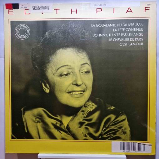 Okładka Edith Piaf - C'Est L'Amour (LP) [EX]