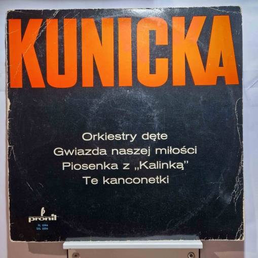 Okładka Halina Kunicka - Kunicka (LP) [EX]