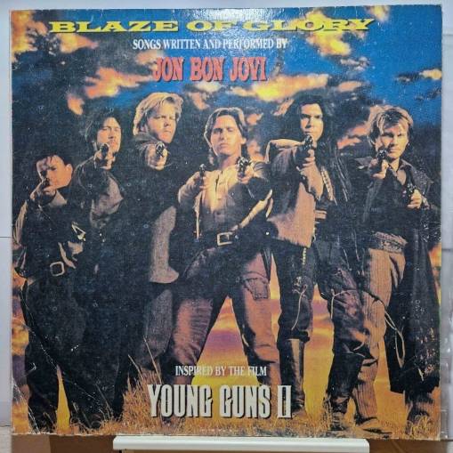 Okładka Jon Bon Jovi - Blaze Of Glory (LP) (Bootleg) [EX]