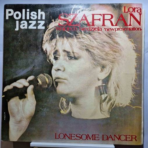 Okładka Lora Szafran - Lonesome Dancer (LP) [EX]