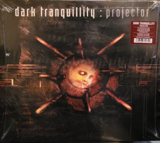 Okładka Dark Tranquillity - Projector (Re-issue 2024)