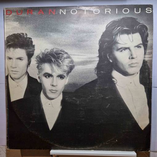 Okładka Duran Duran - Notorious (LP) [EX]