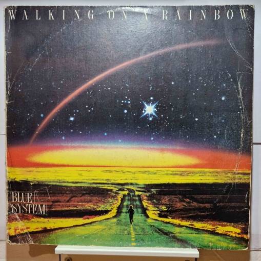 Okładka Blue System - Walking On A Rainbow (LP) [EX]