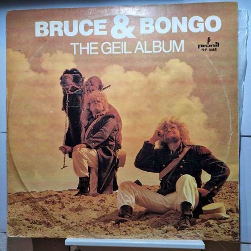 Okładka Bruce & Bongo - The Geil Album (LP) [EX]