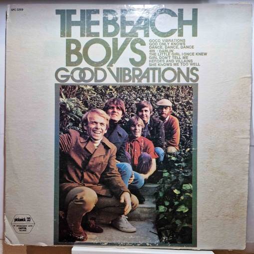 Okładka The Beach Boys - Good Vibrations (LP) [EX]