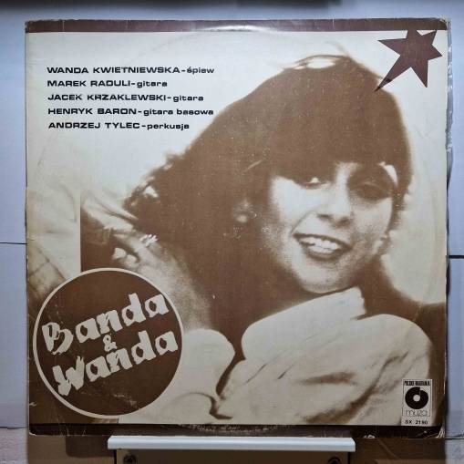 Okładka Banda & Wanda - Banda & Wanda (LP) [EX]