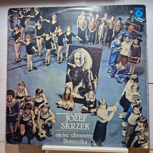 Okładka Józef Skrzek - Ojciec Chrzestny Dominika (LP) [EX]