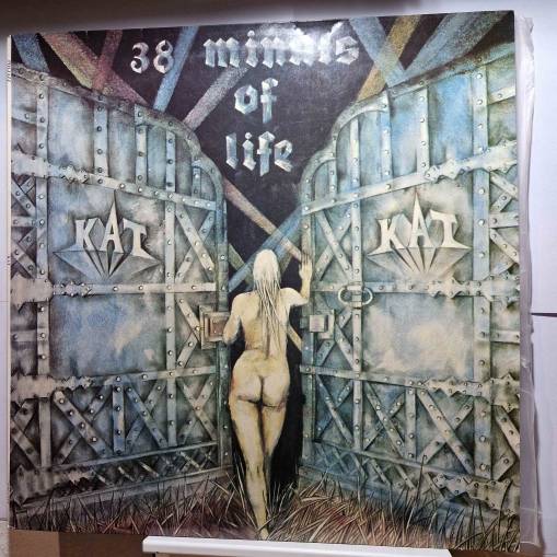 Okładka Kat  - 38 Minuts Of Life (LP) [EX]