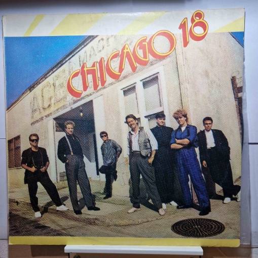 Okładka CHICAGO - CHICAGO 18 (LP) [EX]