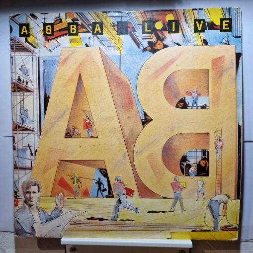 Okładka ABBA - ABBA Live (LP) [EX]