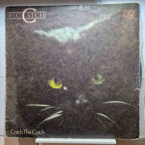 Okładka C.C. Catch - Catch the catch (LP) [VG]