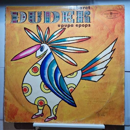 Okładka Kabaret Dudek - Upupa Epops (2LP) [VG]