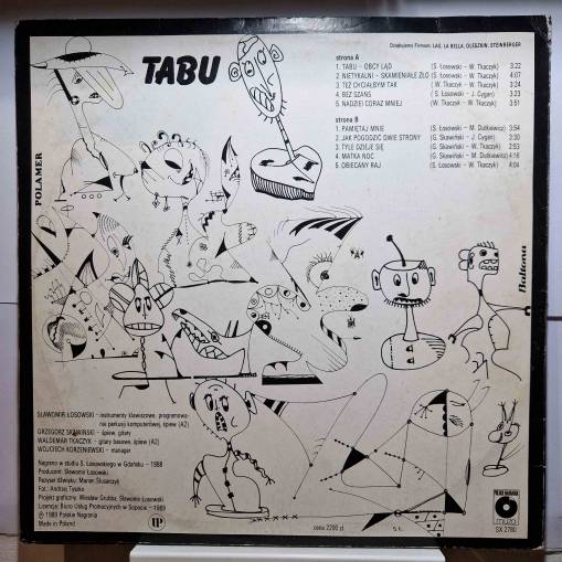 Tabu (LP) [VG]