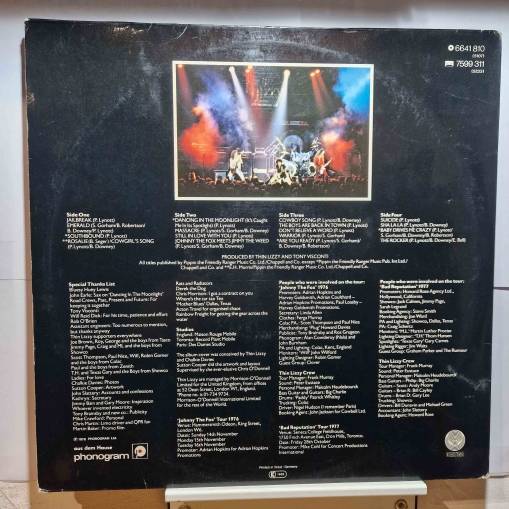 Live And Dangerous (2LP) [EX]