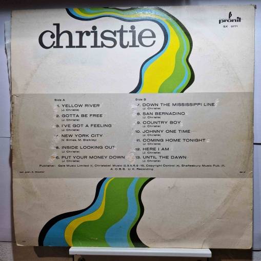 Christie (LP) [VG]