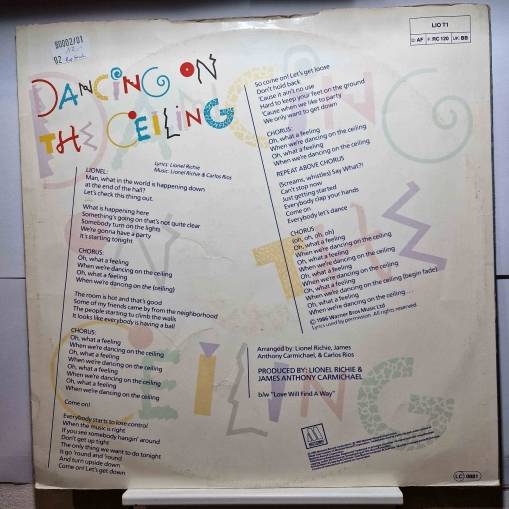 Dancing On The Ceiling (LP) [VG]