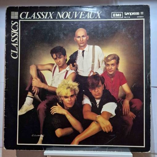 Okładka Classix Nouveaux - Classics (LP) [VG]