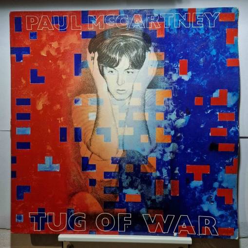 Okładka Paul McCartney - Tug Of War (LP) (czyt. opis) [VG]