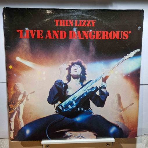 Okładka Thin Lizzy - Live And Dangerous (2LP) [EX]