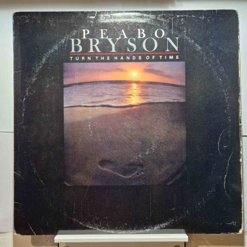 Okładka Peabo Bryson - Turn The Hands Of Time (LP) [VG]