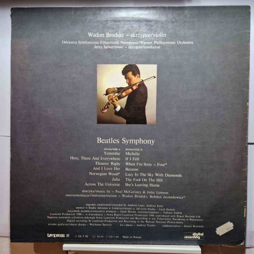 Beatles Symphony (LP) [VG]