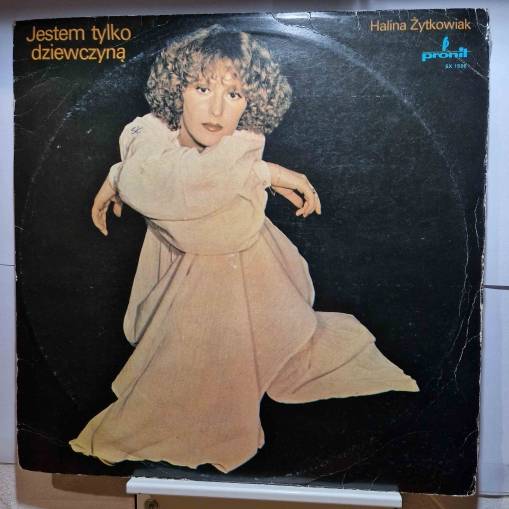 Okładka Halina Żytkowiak - Jestem Tylko Dziewczyną (LP) [VG]