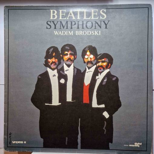 Okładka Vadim Brodski - Beatles Symphony (LP) [VG]