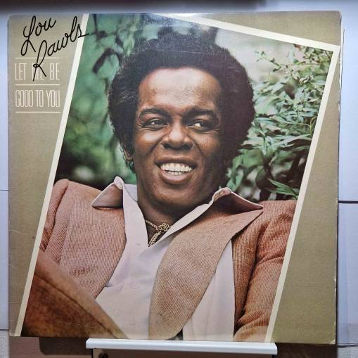 Okładka Lou Rawls - Let Me Be Good To You (LP) [VG]