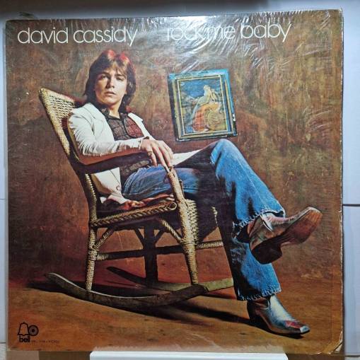 Okładka David Cassidy - Rock Me Baby (LP) [EX]