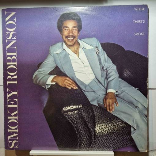 Okładka Smokey Robinson - Where There's Smoke... (LP) [VG]