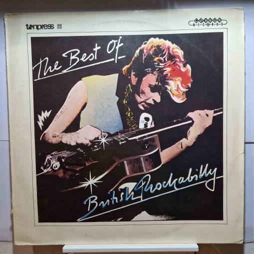 Okładka Various - The Best Of British Rockabilly (LP) [VG]