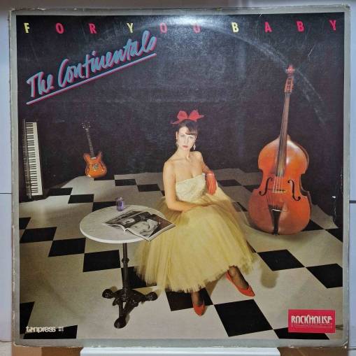 Okładka The Continentals - For You Baby (LP) [VG]