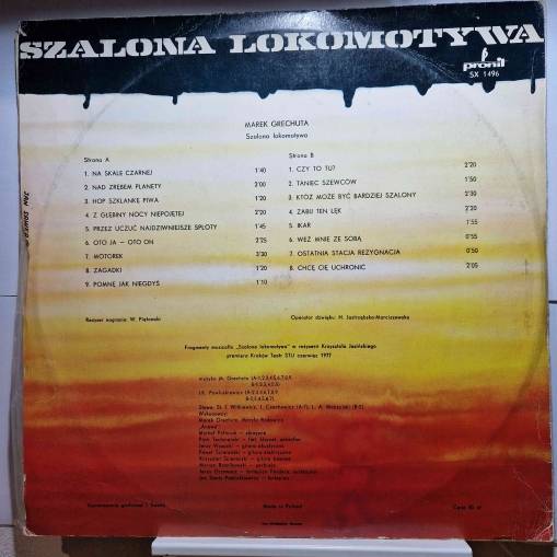 Szalona Lokomotywa (LP) [VG]