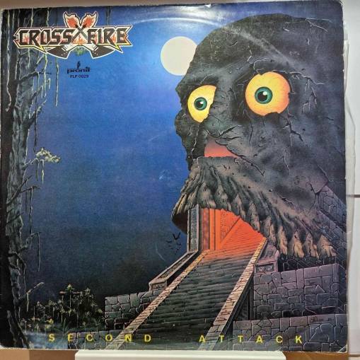 Okładka Crossfire - Second Attack (LP) [VG]