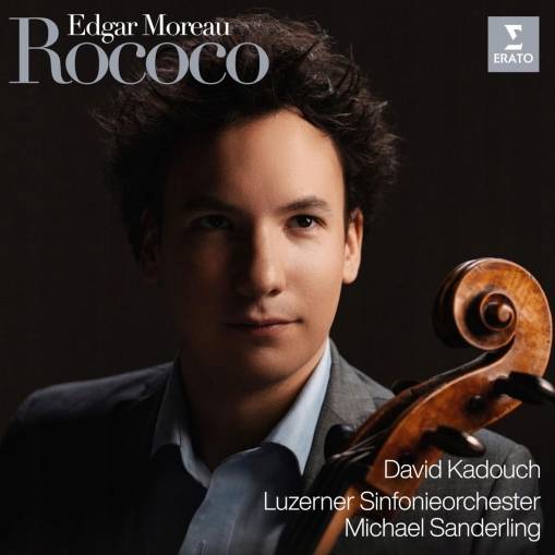 Okładka MOREAU, EDGAR LUZERNER SINFONIEORCHESTER KADOUCH, DAVID - ROCOCO